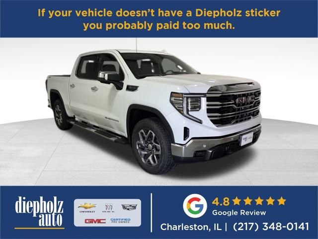 New 2026 GMC Sierra 1500 SLT w/ SLT Premium Package