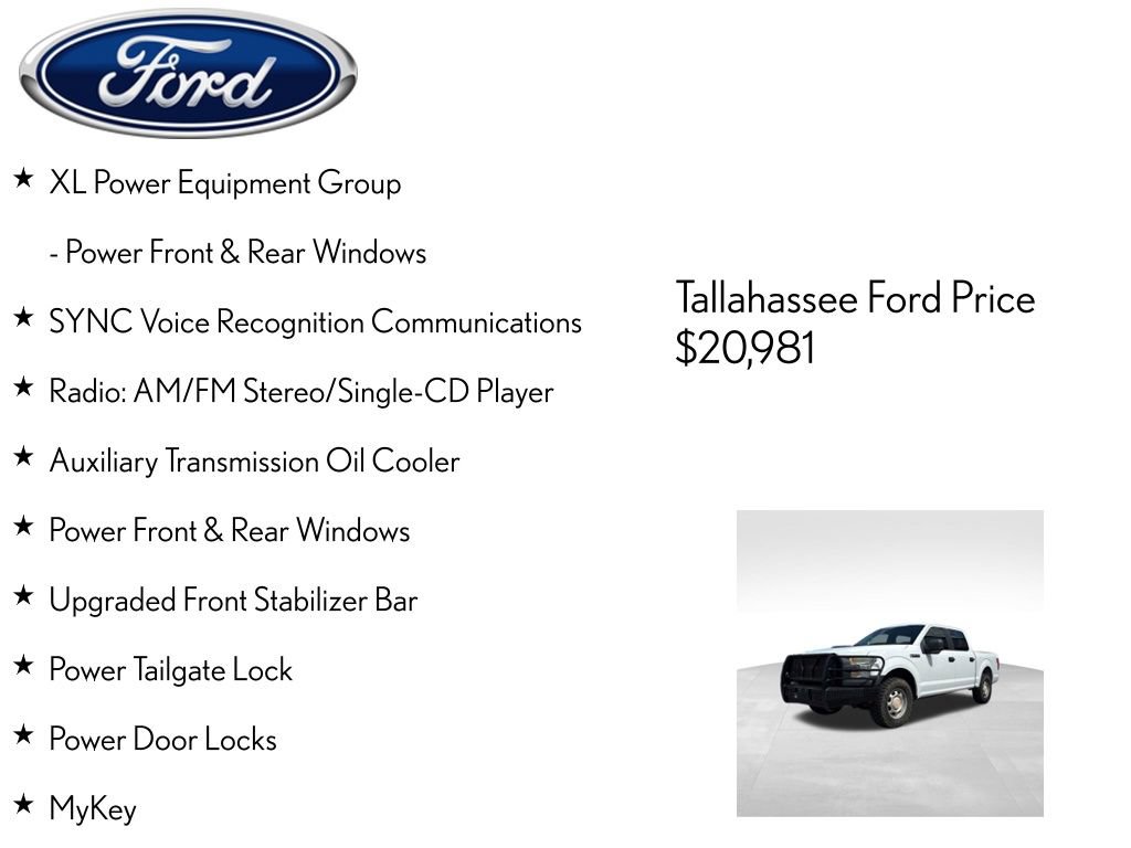 Used 2015 Ford F150 XL w/ Equipment Group 101A Mid image 8