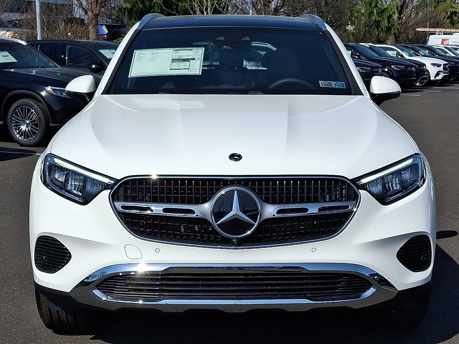 New 2026 Mercedes-Benz GLC 300 4MATIC image 2