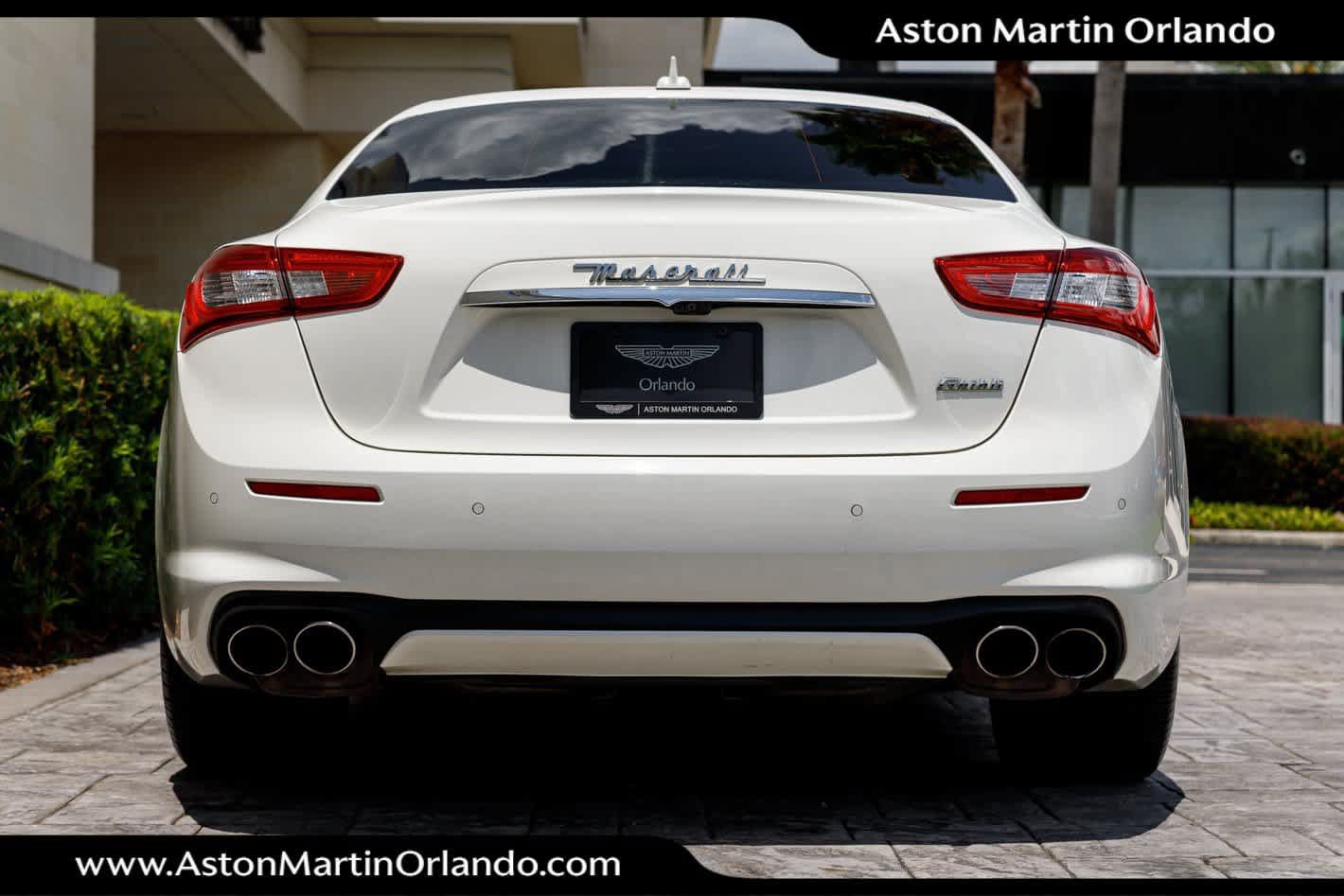 Used 2020 Maserati Ghibli GranLusso RWD image 25