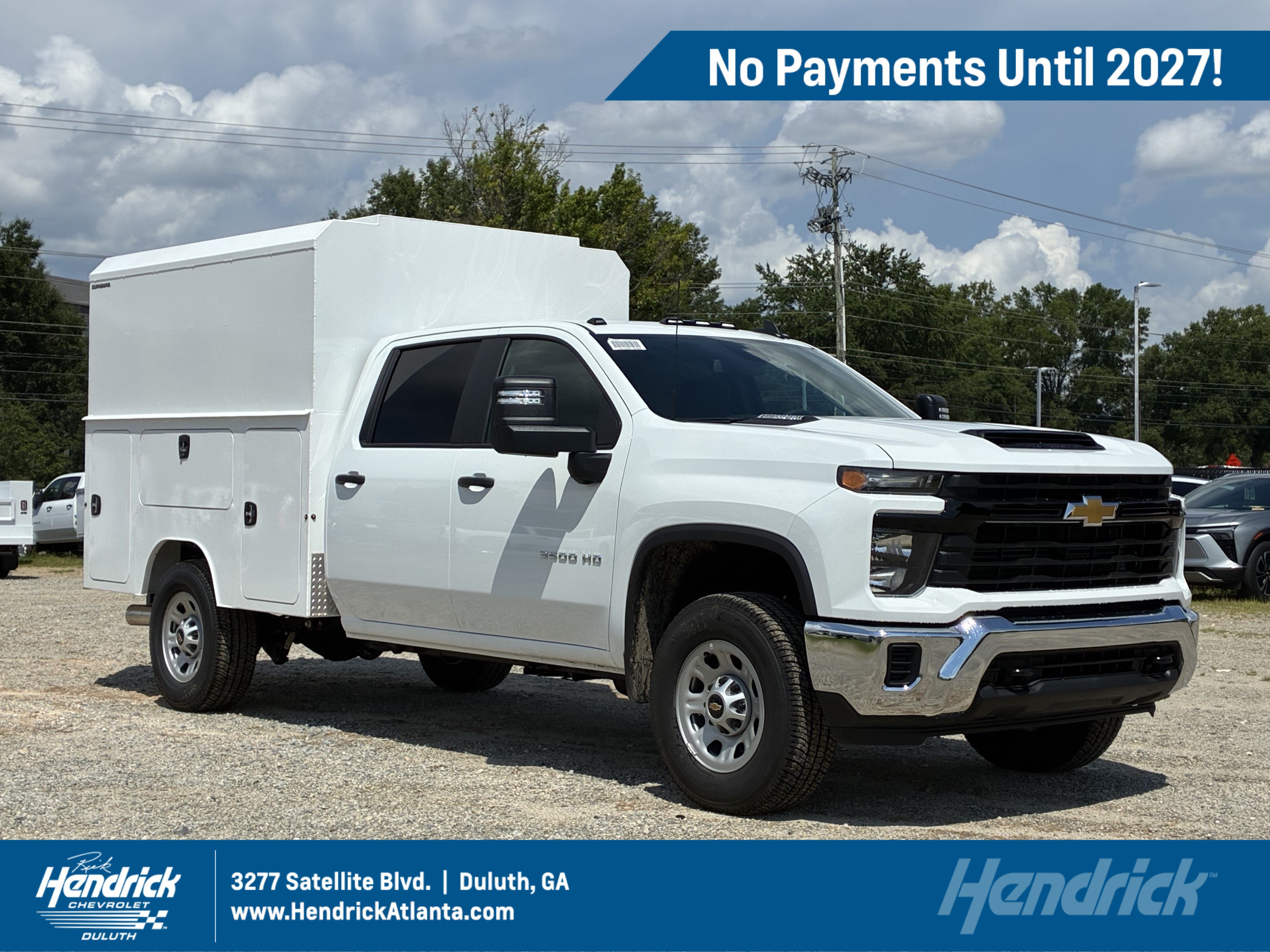 New 2026 Chevrolet Silverado 3500 W/T w/ WT Convenience Package AWD/4WD image 1