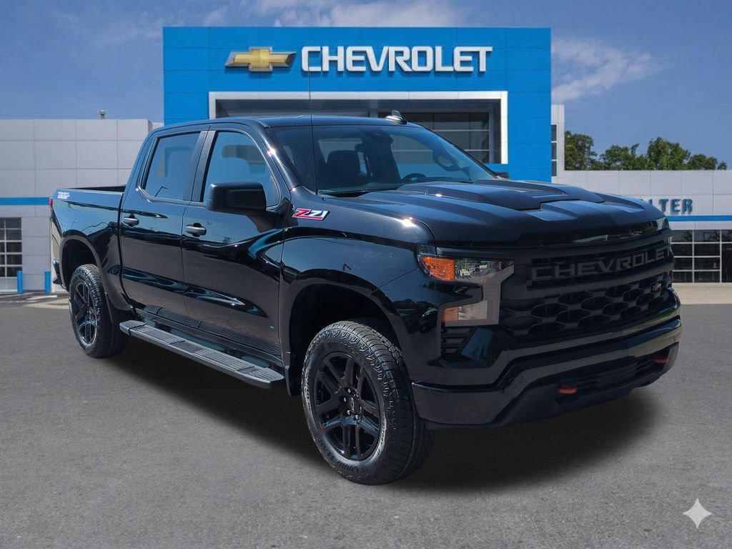 Used 2024 Chevrolet Silverado 1500 Custom Trail Boss AWD/4WD image 8