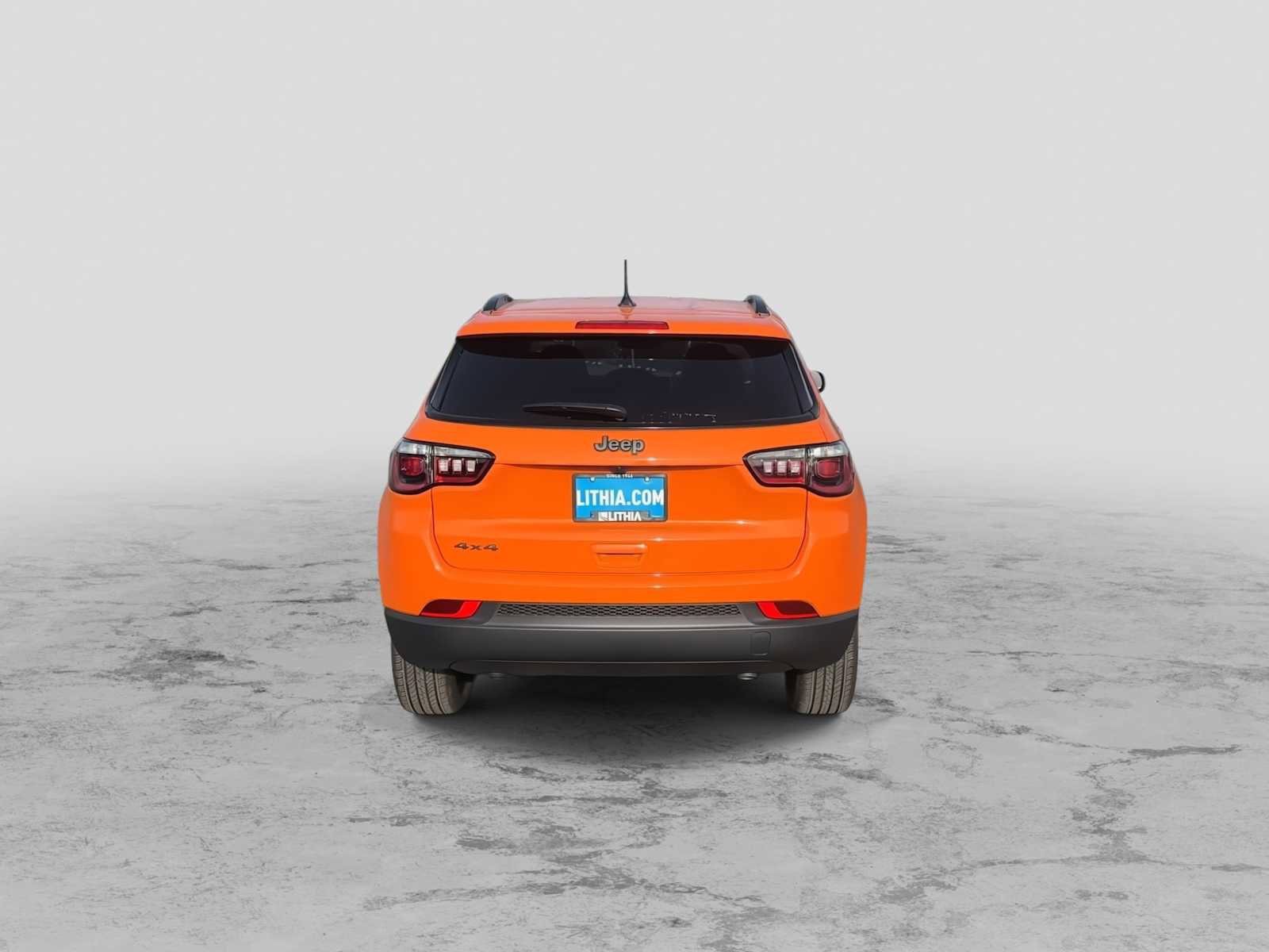 New 2026 Jeep Compass Latitude image 7