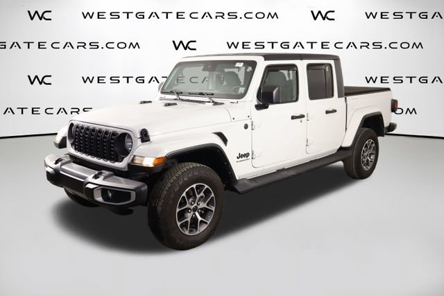 Used 2024 Jeep Gladiator Sport AWD/4WD 360° Tour