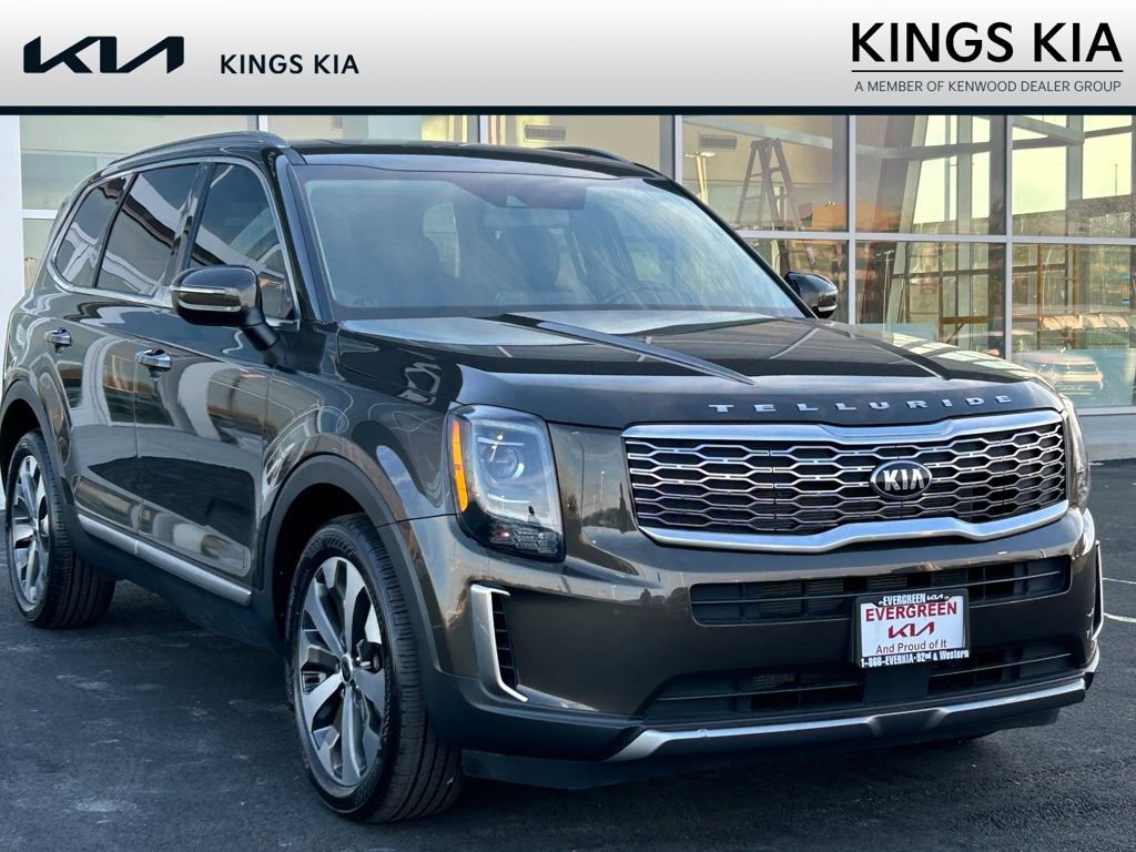 Certified 2021 Kia Telluride S