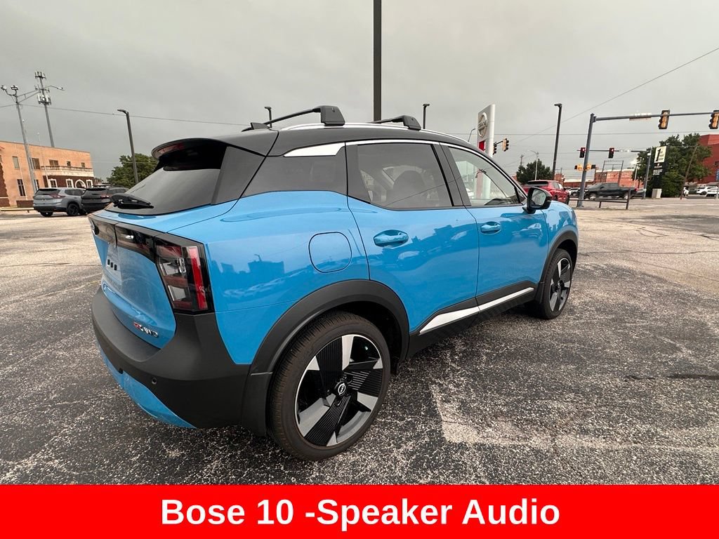 Certified 2025 Nissan Kicks SR w/ SR Premium Package AWD/4WD image 8