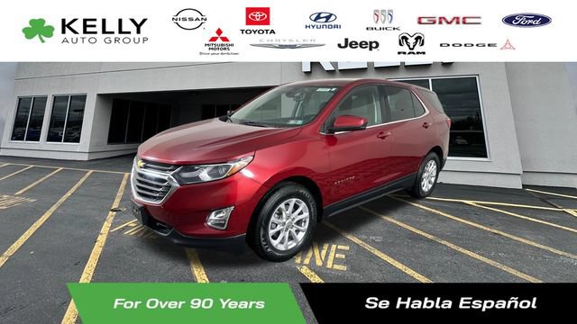 Used 2020 Chevrolet Equinox LT