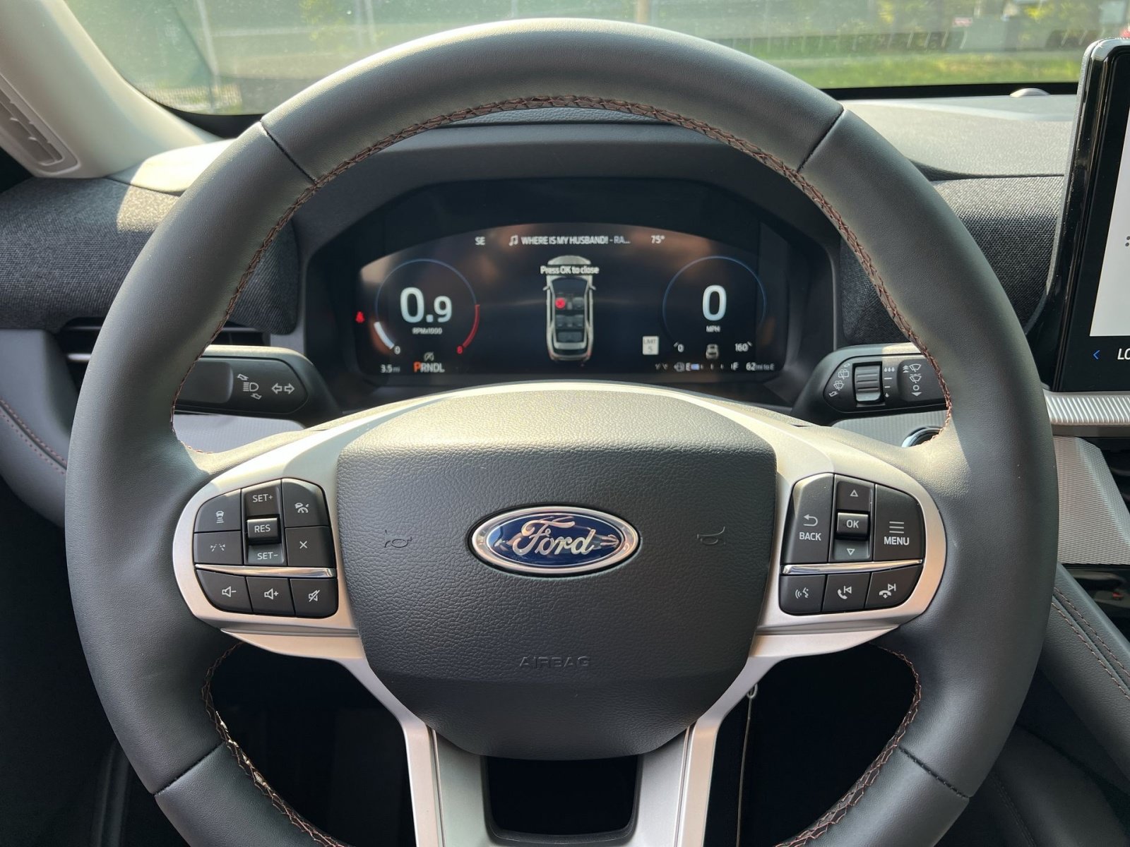 New 2026 Ford Explorer Active AWD/4WD image 16