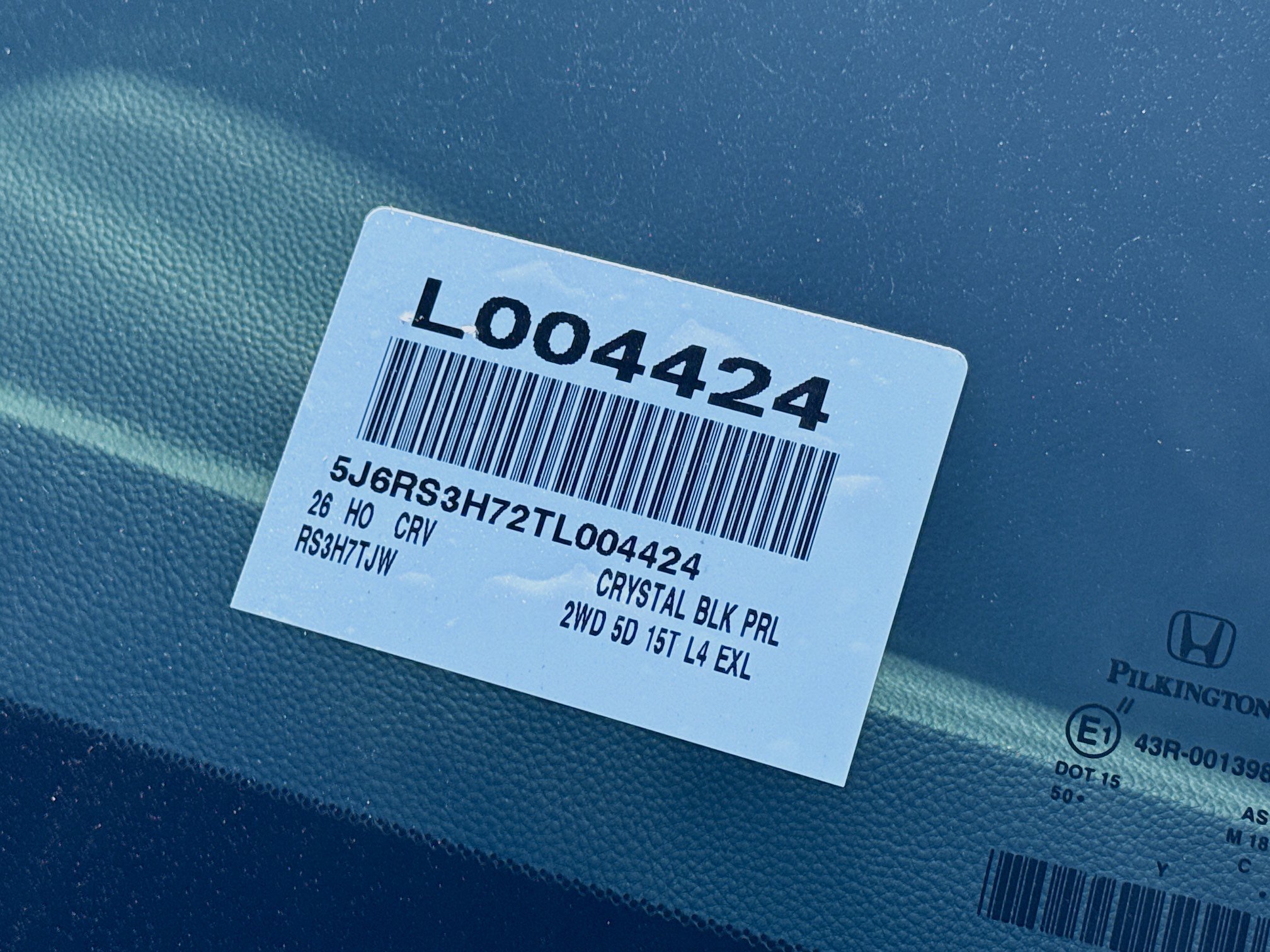 New 2026 Honda CR-V EX-L image 28