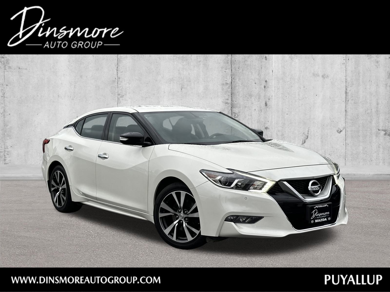 Used 2017 Nissan Maxima 3.5 SV