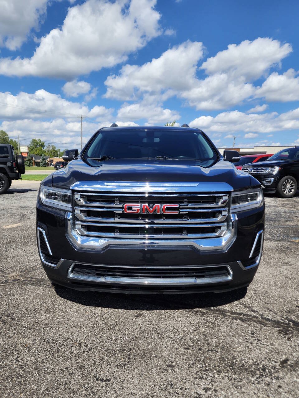 Used 2020 GMC Acadia SLE w/ Driver Convenience Package AWD/4WD image 6