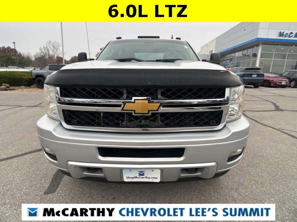 Used 2012 Chevrolet Silverado 2500 LTZ w/ Z71 Appearance Package image 3