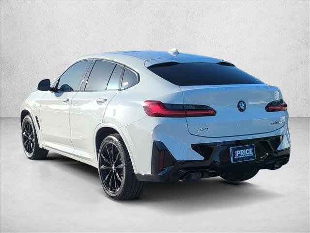 Certified 2025 BMW X4 xDrive30i w/ Premium Package AWD/4WD image 8