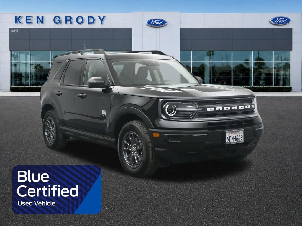 Certified 2024 Ford Bronco Sport Big Bend