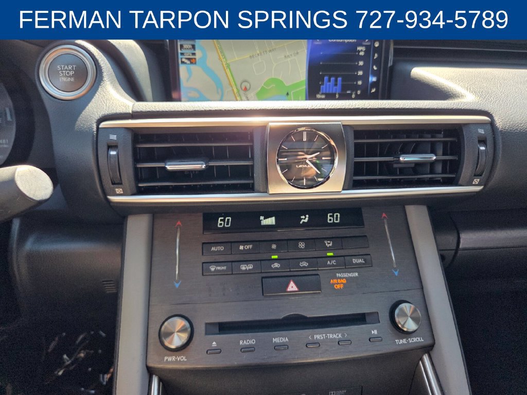 Used 2020 Lexus IS 300 F Sport w/ Blackline Edition RWD image 22
