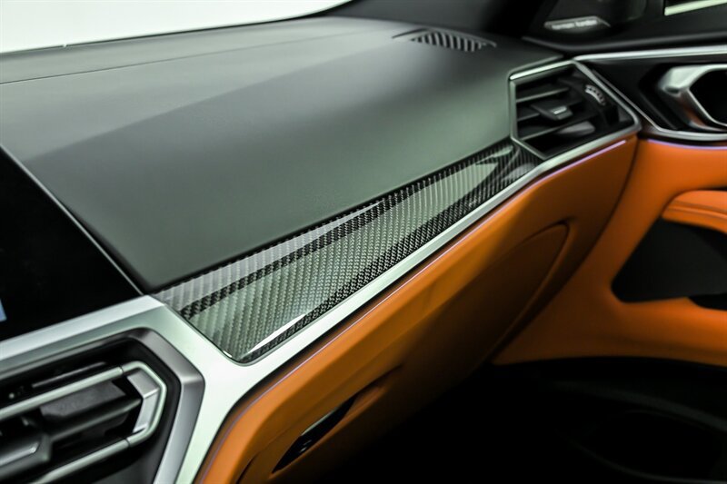 Used 2021 BMW M4 Coupe w/ M Carbon Exterior Package RWD image 32