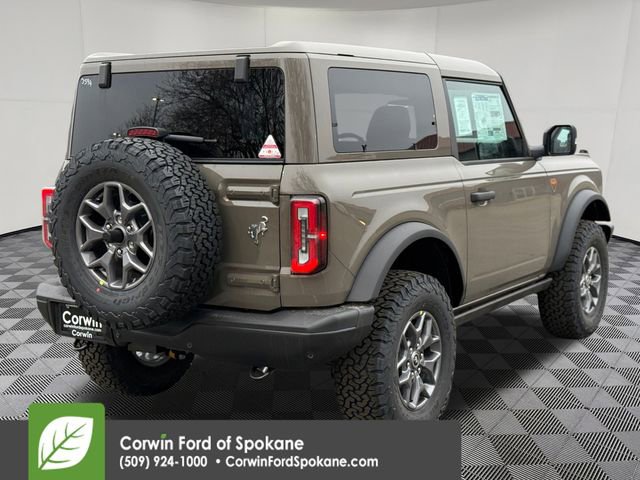 New 2025 Ford Bronco Badlands image 14