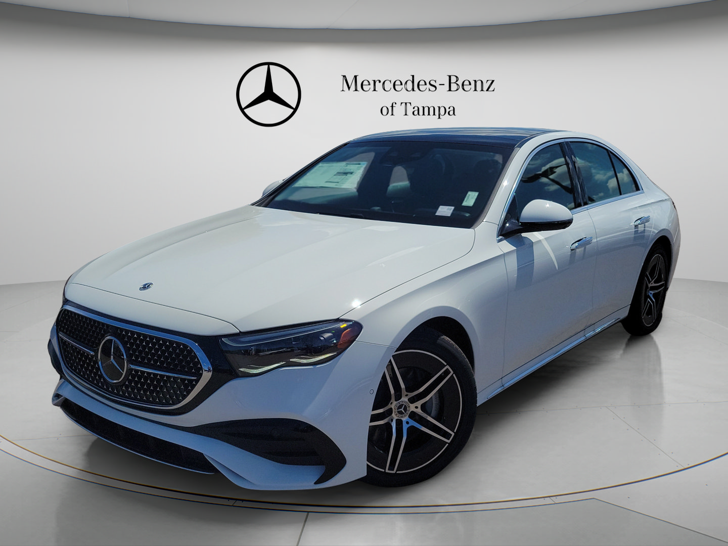 New 2026 Mercedes-Benz E 450 4MATIC Sedan 360° Tour