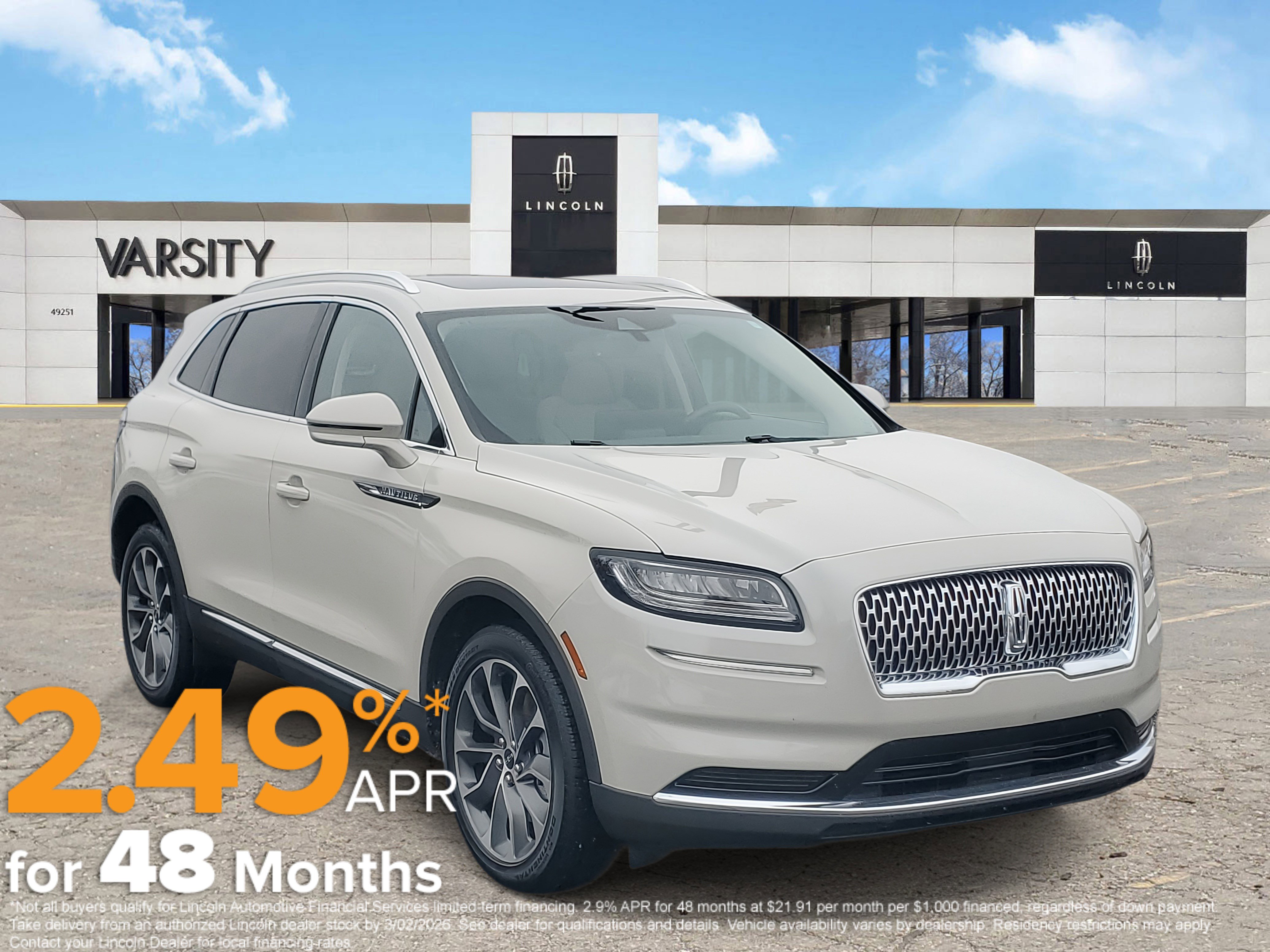 Certified 2023 Lincoln Nautilus Reserve 360° Tour