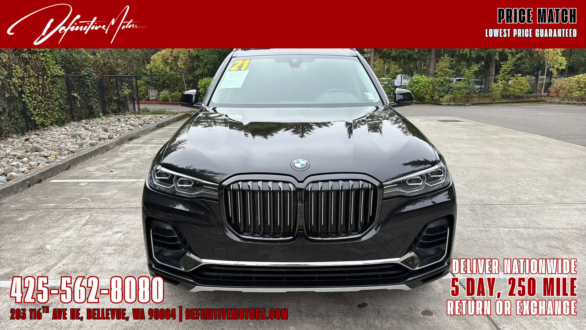 Used 2021 BMW X7 xDrive40i image 8