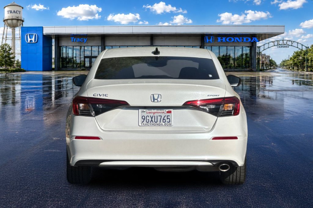 Certified 2023 Honda Civic Sport image 8