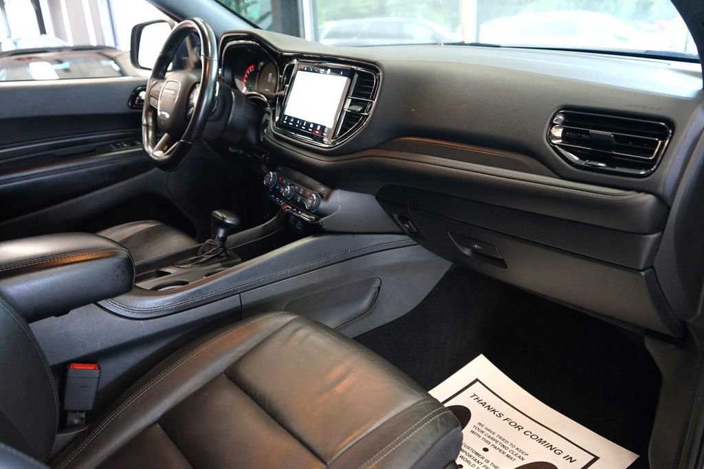 Used 2021 Dodge Durango GT w/ Trailer Tow Group IV AWD/4WD image 40