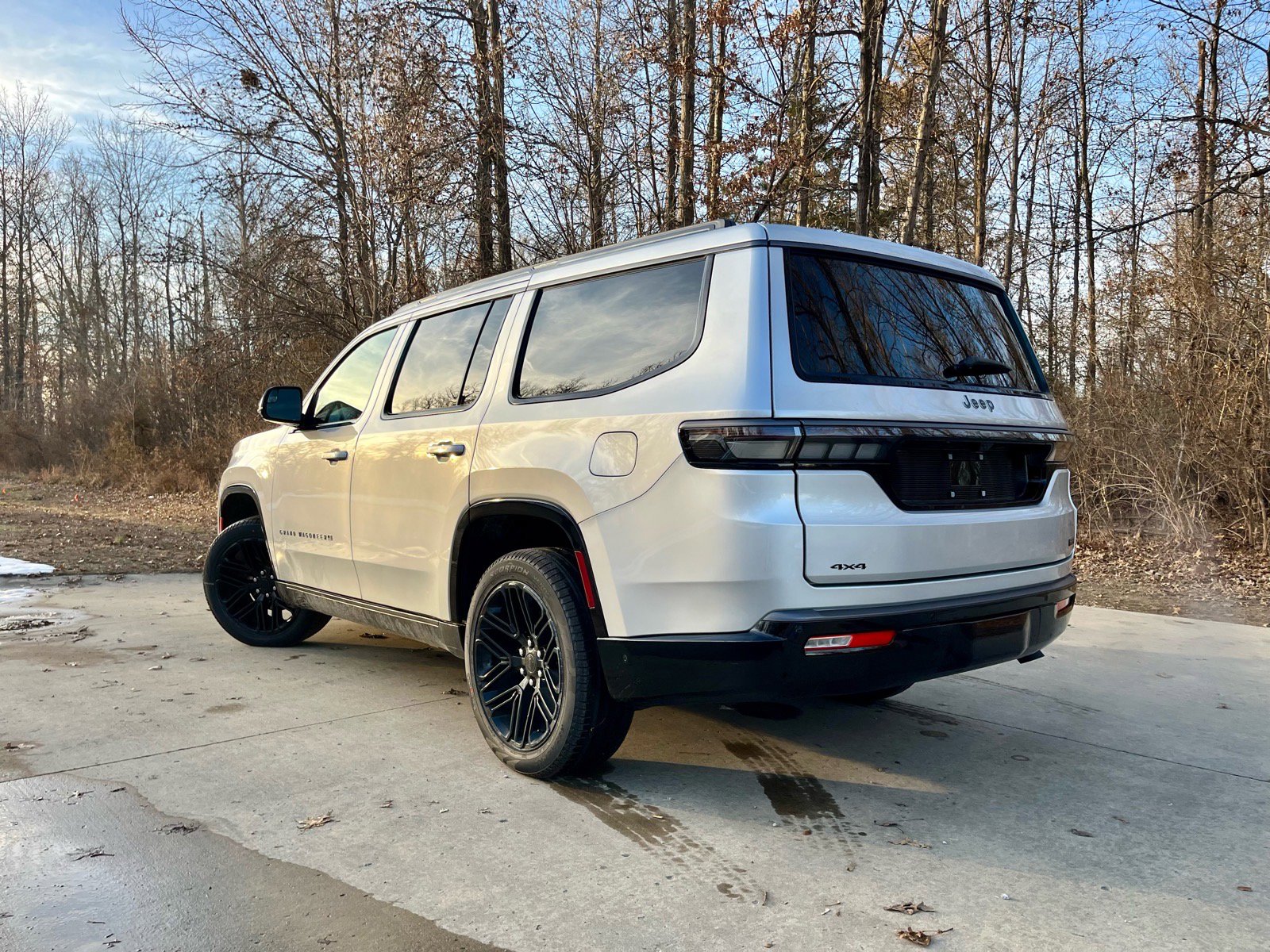 New 2026 Jeep Grand Wagoneer Limited image 7