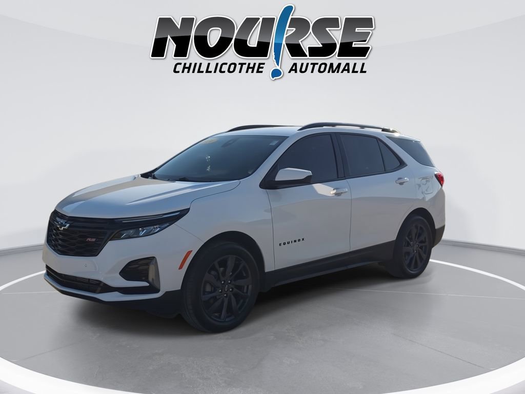 Used 2024 Chevrolet Equinox RS w/ LPO, Floor Liner Package image 4