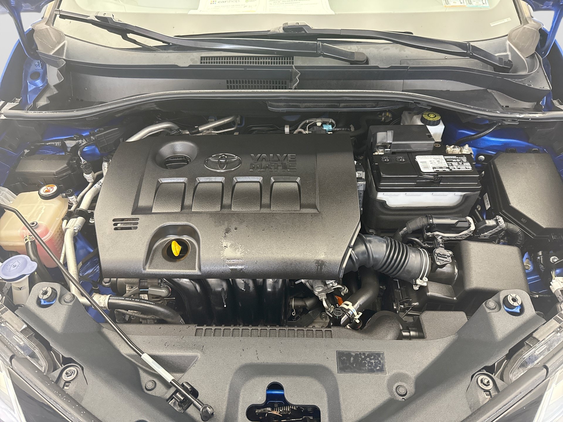Used 2021 Toyota C-HR XLE FWD image 22