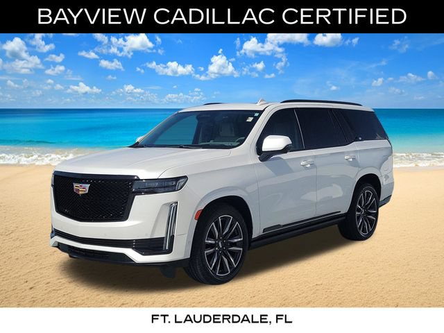Certified 2024 Cadillac Escalade Sport Platinum w/ LPO, Floor Liner Package