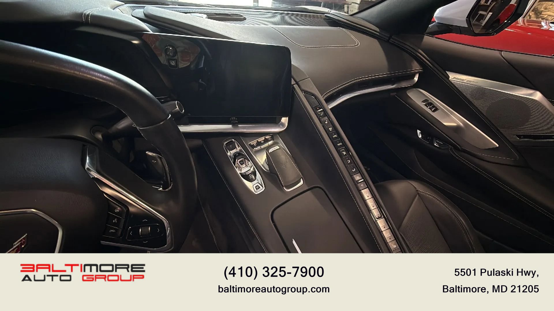 Used 2023 Chevrolet Corvette Stingray Preferred Conv w/ Z51 Performance Package RWD image 17