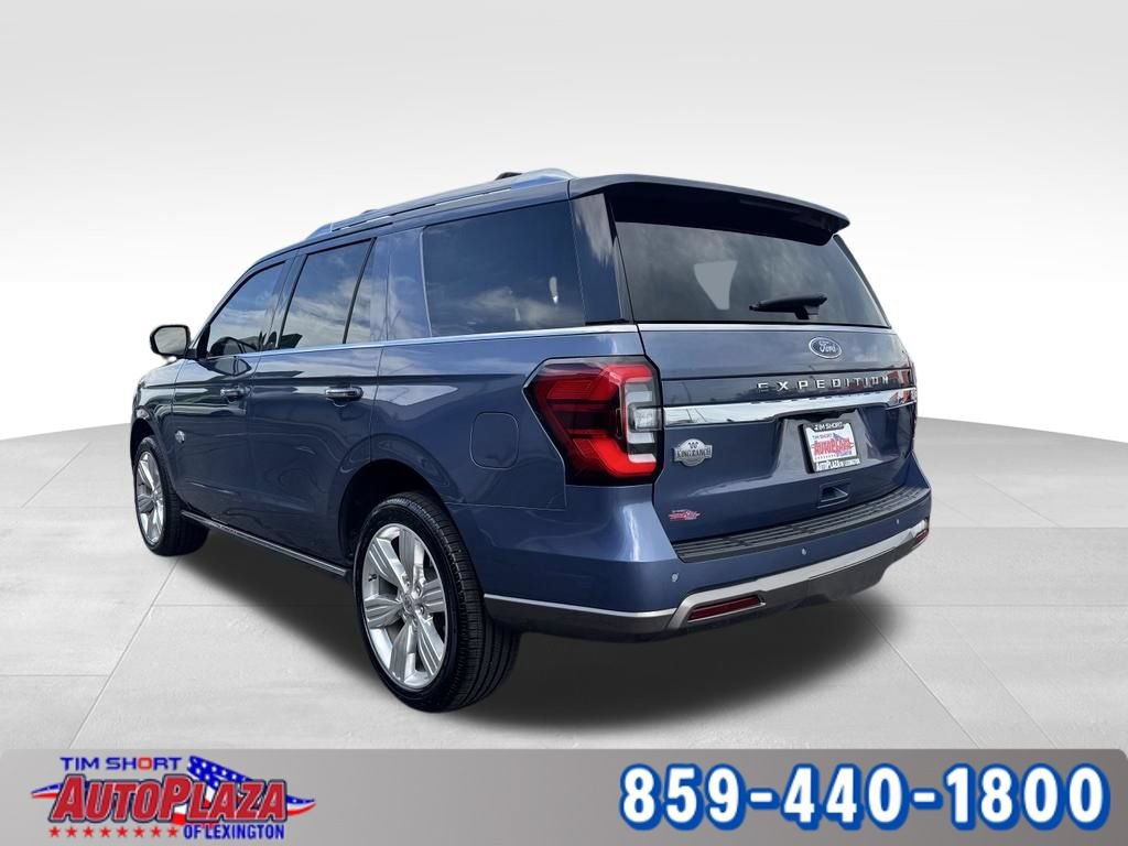 Used 2022 Ford Expedition King Ranch AWD/4WD image 2