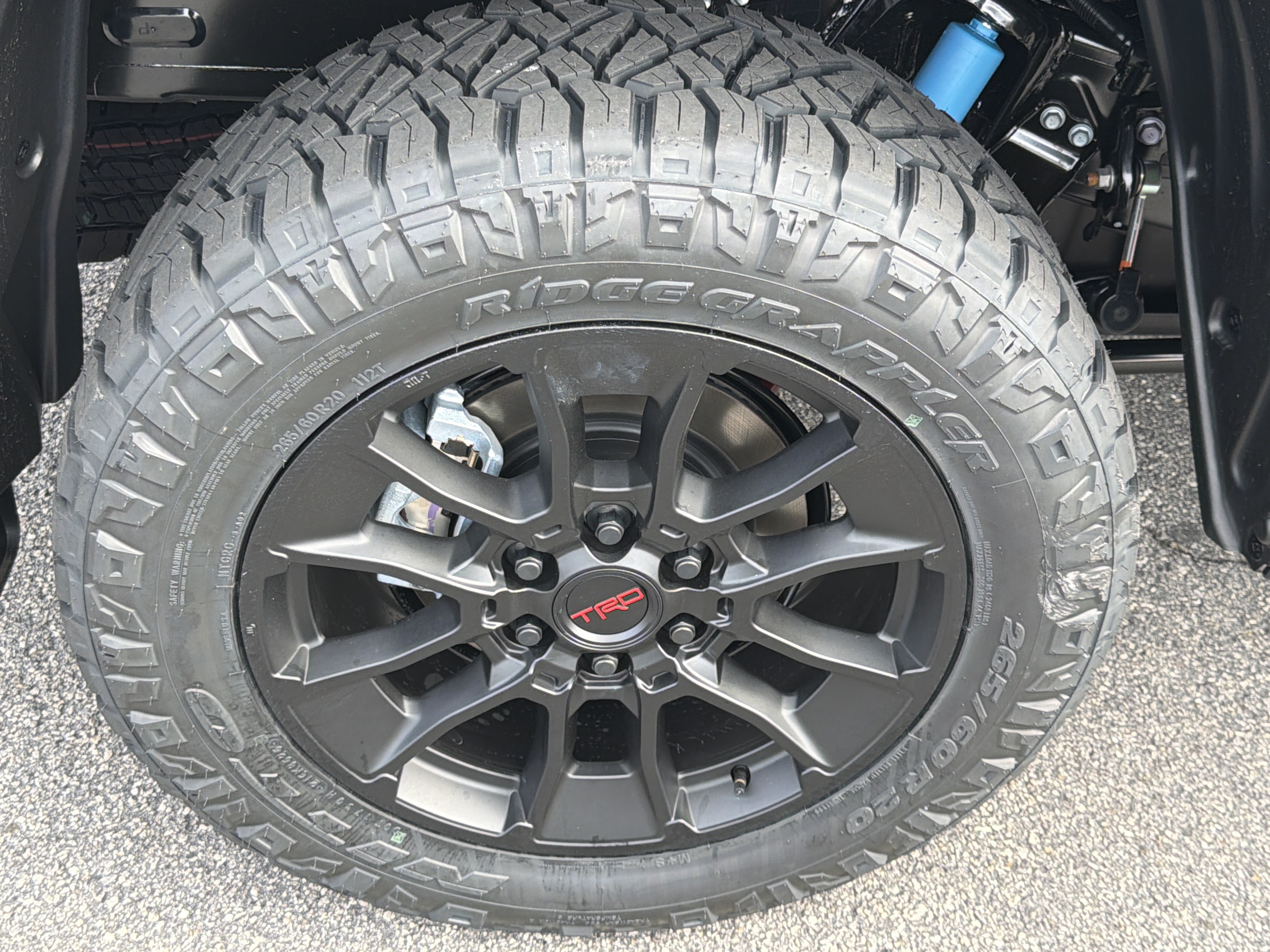 New 2026 Toyota Tundra Platinum w/ TRD Off-Road Package AWD/4WD image 27