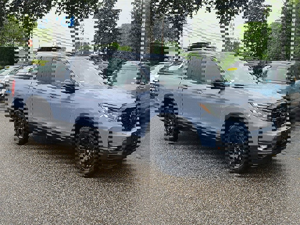 New 2025 Honda Ridgeline Black Edition