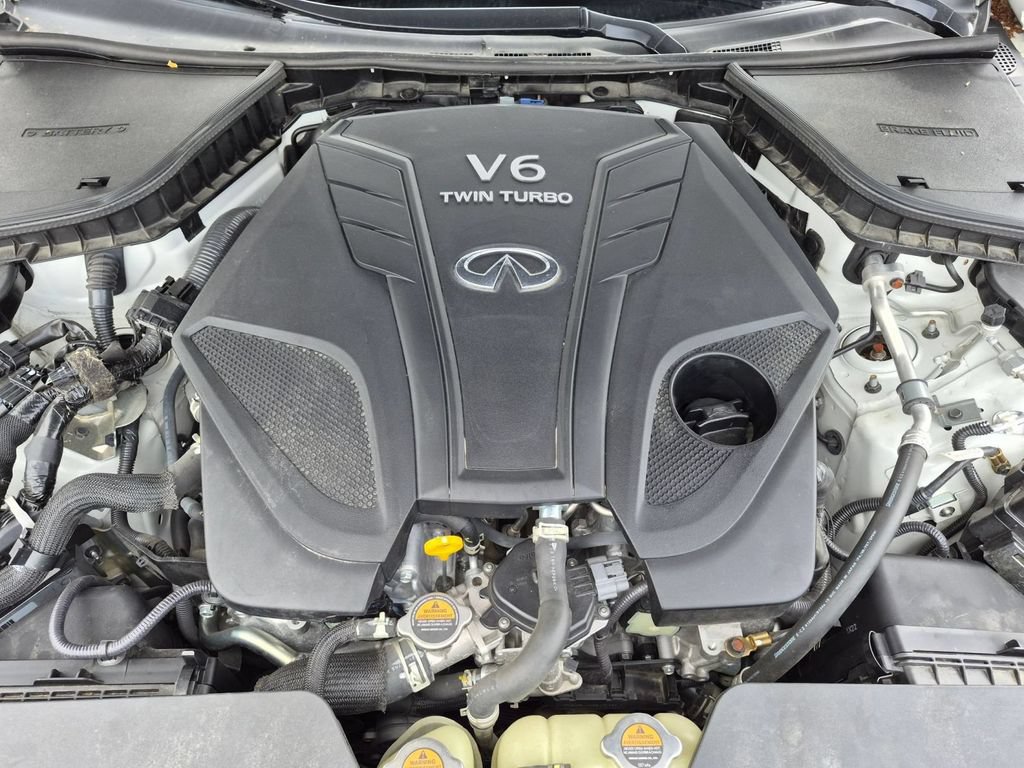 Certified 2022 INFINITI Q50 Luxe w/ Cargo Package AWD/4WD image 32