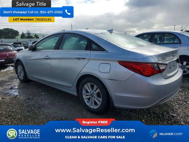 Used 2012 Hyundai Sonata GLS w/ Popular Equipment Pkg image 3