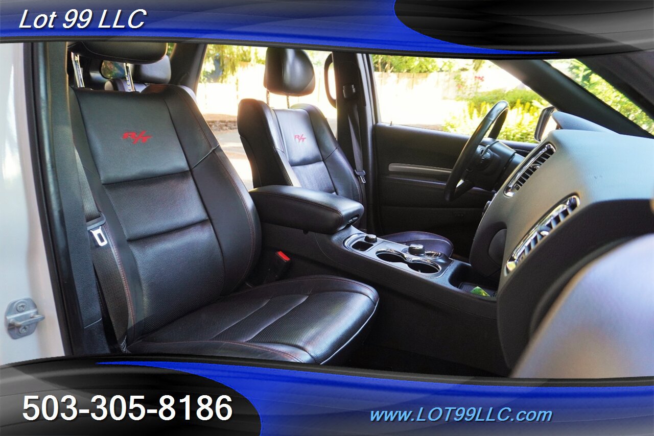 Used 2016 Dodge Durango R/T w/ Technology Group AWD/4WD image 21
