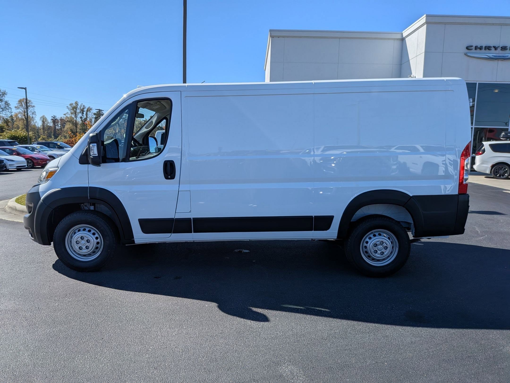 New 2026 RAM ProMaster 1500 w/ Convenience Group FWD image 8