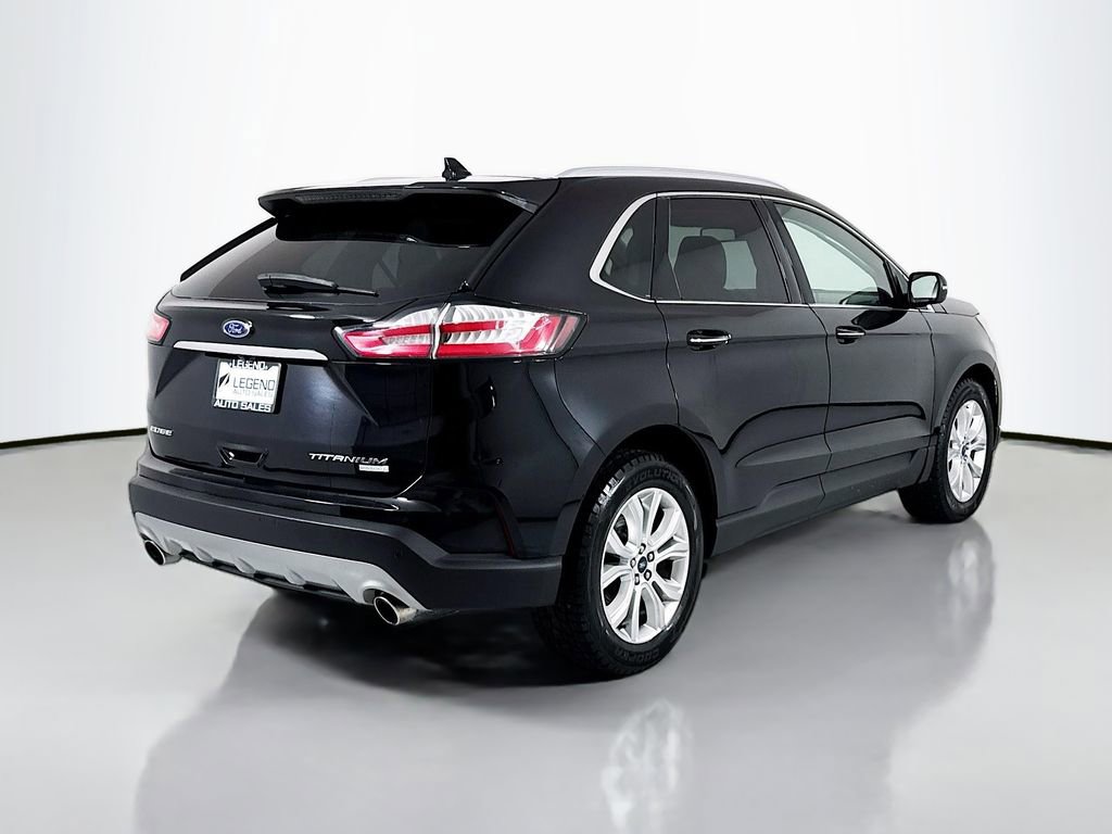 Used 2020 Ford Edge Titanium w/ Cargo Accessory Package FWD image 5