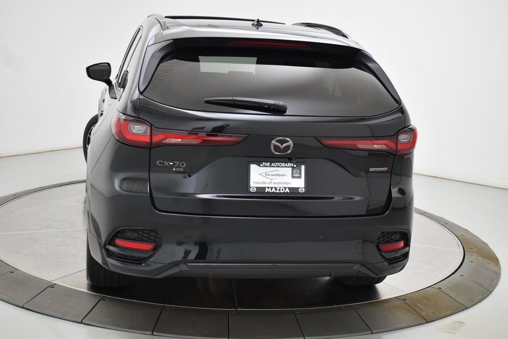 Certified 2026 MAZDA CX-70 3.3 Turbo S w/ Premium Package AWD/4WD image 10