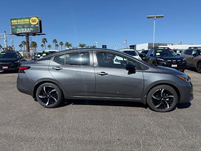 New 2025 Nissan Versa SR w/ Trunk Package image 7