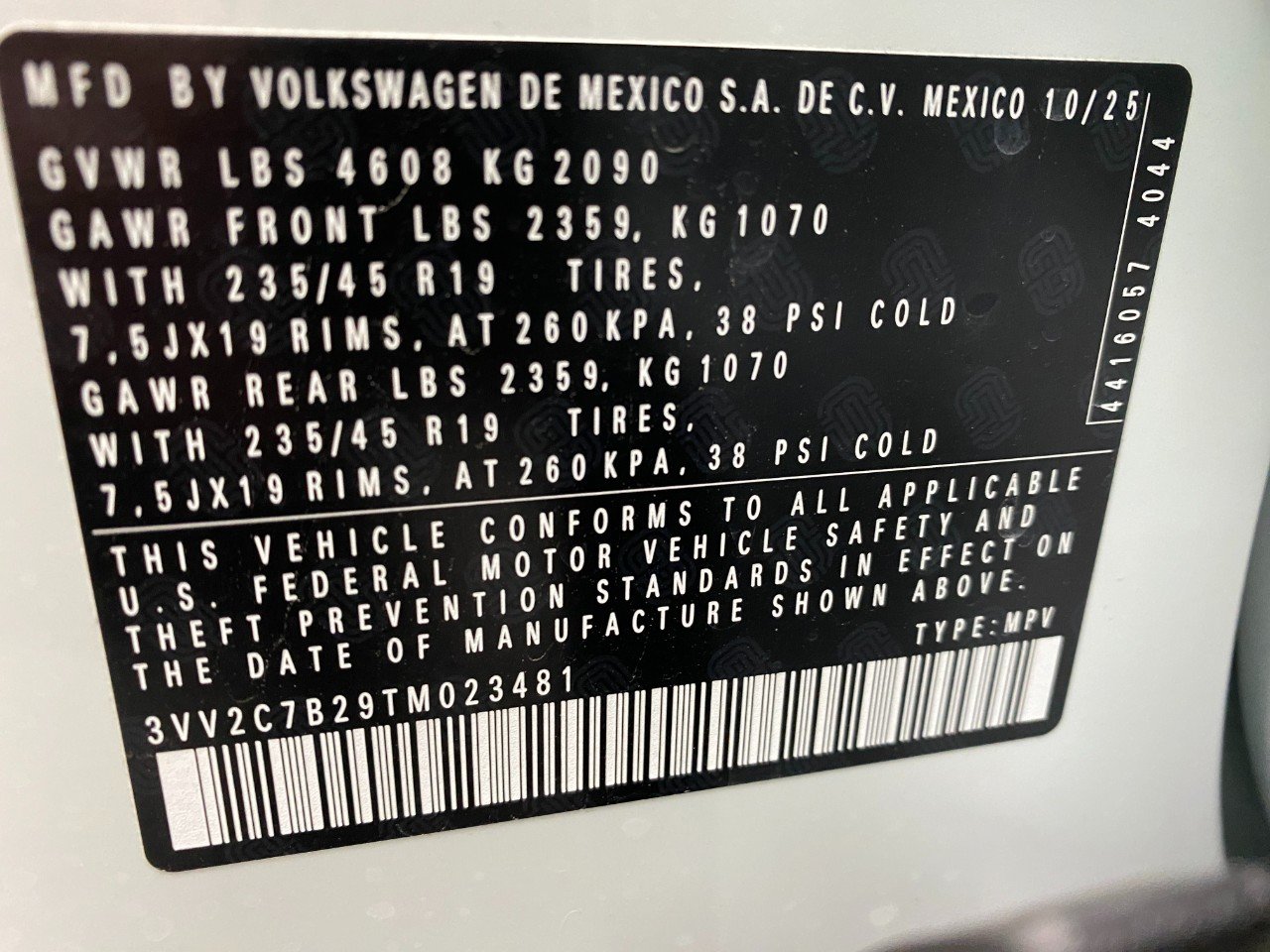 New 2026 Volkswagen Taos SE AWD/4WD image 30