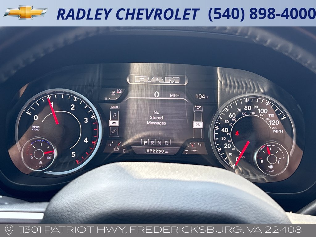 Used 2022 RAM 3500 Big Horn w/ Level A Equipment Group AWD/4WD image 7