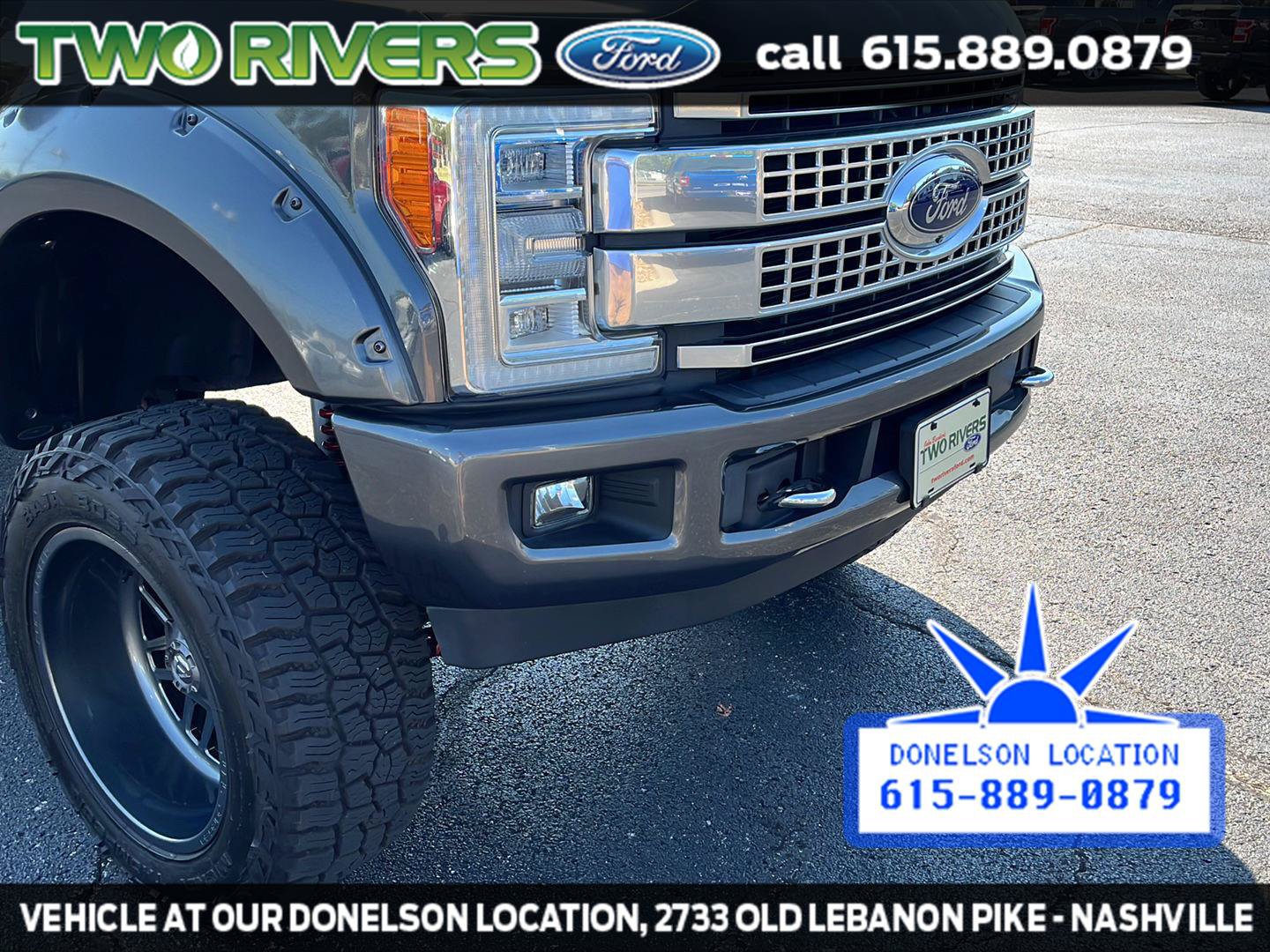 Used 2018 Ford F250 Platinum w/ Platinum Ultimate Package AWD/4WD image 18
