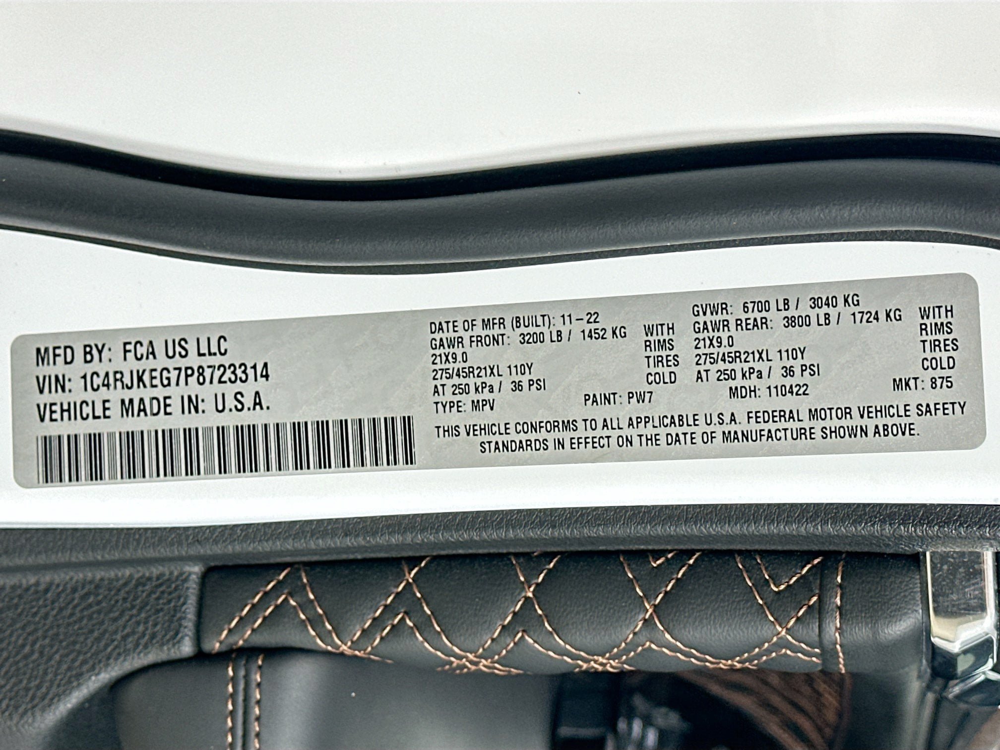 Used 2023 Jeep Grand Cherokee L Summit w/ High Altitude Package AWD/4WD image 44