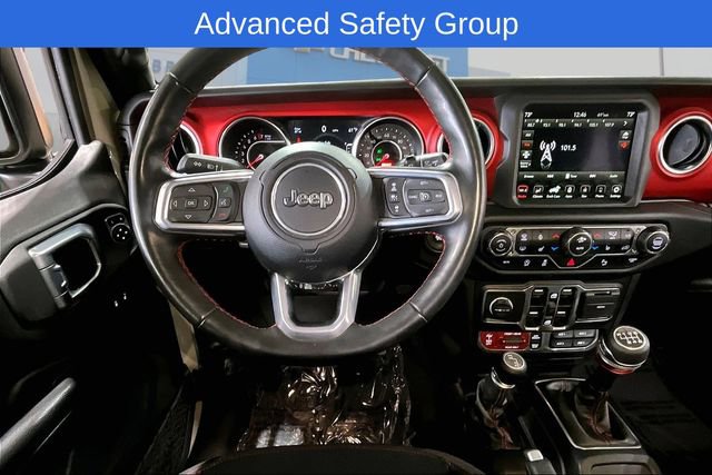 Used 2022 Jeep Wrangler Unlimited Rubicon w/ Safety Group image 11