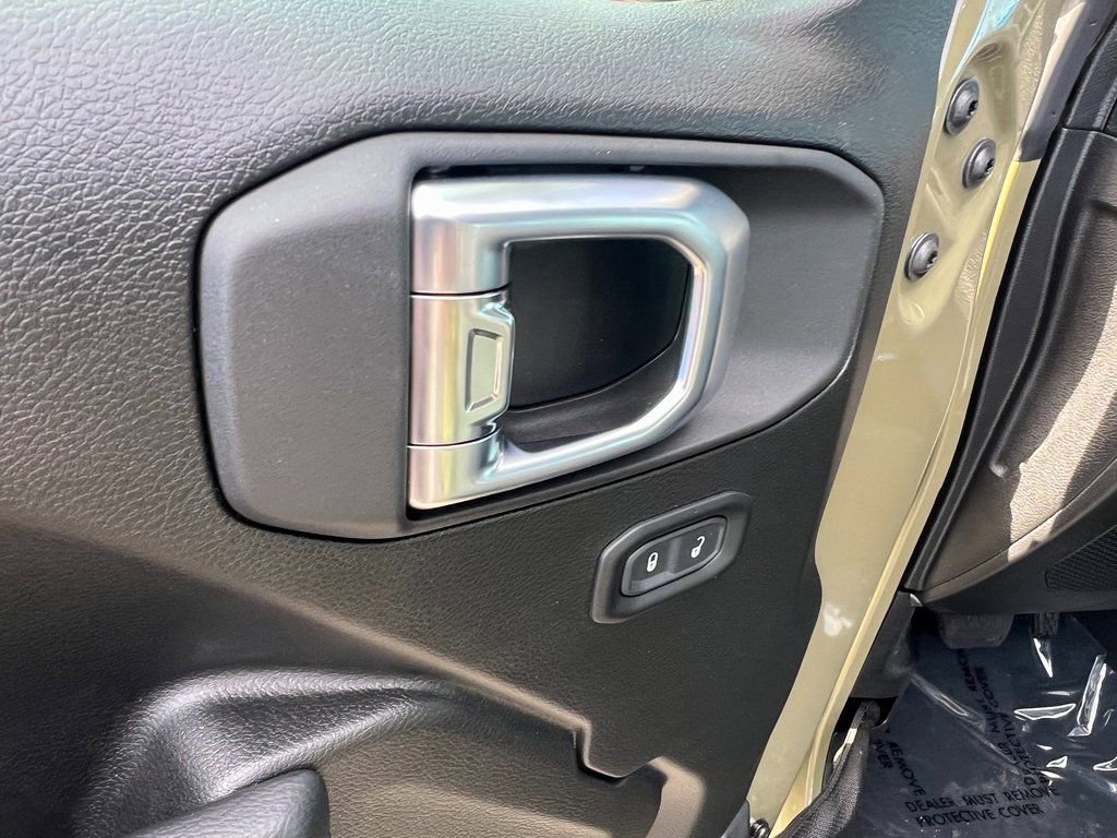 New 2026 Jeep Wrangler Sport image 18