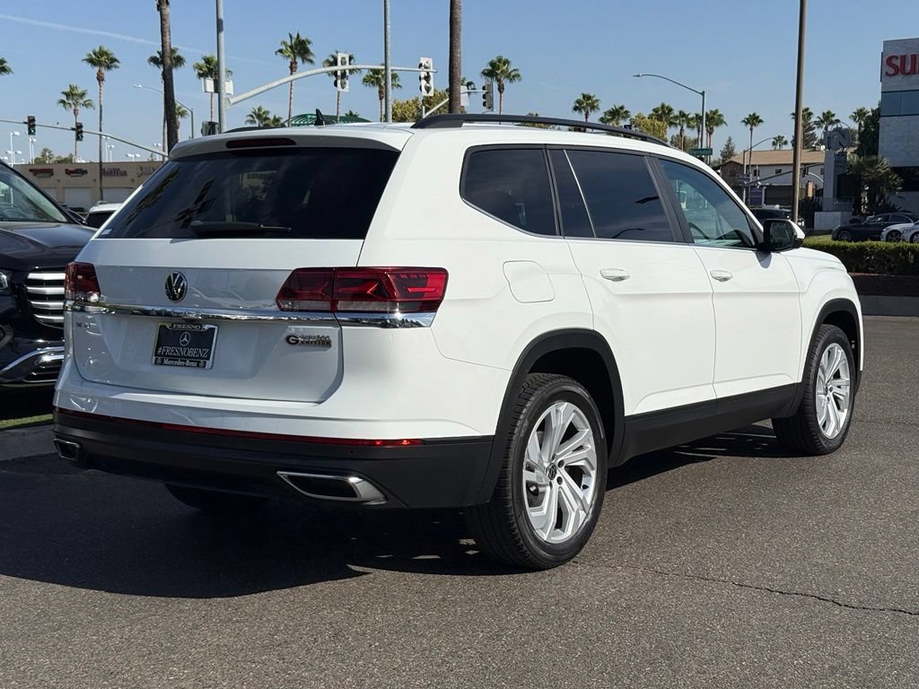 Used 2021 Volkswagen Atlas SE FWD image 7