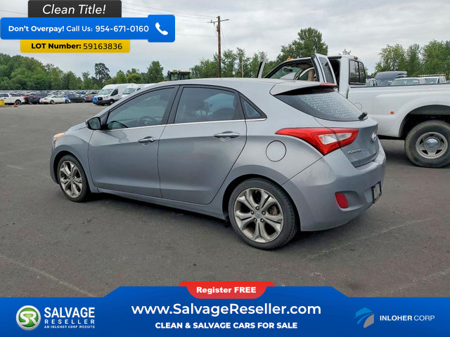 Used 2014 Hyundai Elantra GT w/ Option Group 02 FWD image 3