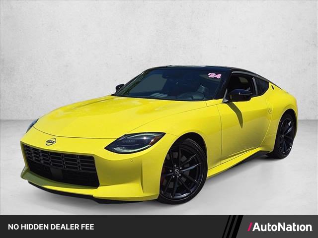 Used 2024 Nissan Z Performance w/ Floor Mat Package